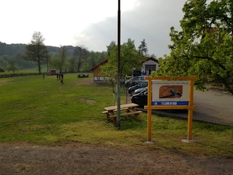Erlebnisrastplatz "Tor zum Orketal"
