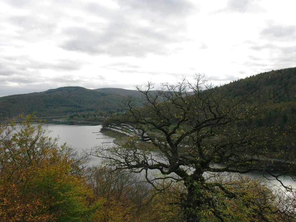 Blick von der Mühlecke