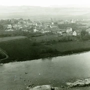 Bringhausen vor der Überflutung