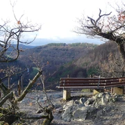 Aussichtsplattform auf dem Bilstein