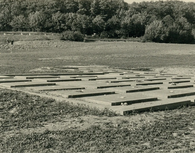 Friedhof von Alt-Bringhausen um 1914