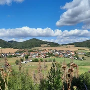 Blick auf Edertal-Kleinern
