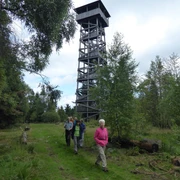 Aussichtsturm auf dem Wüstegarten