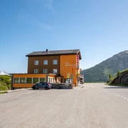 Parkplatz Simplon Blick