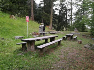 Feuerstelle Berisal Feuerstelle bei BerisalFire pit at BerisalFoyer près de Berisal