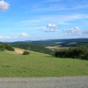 Schoene Ausschicht am Wanderweg N2