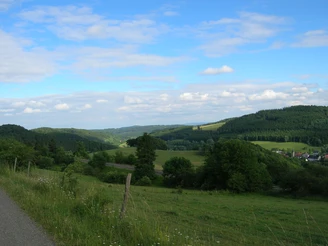 Am Wanderweg N3 bei Neerdar