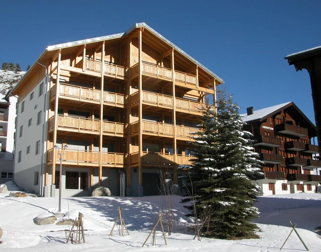 Aussenansicht Winter