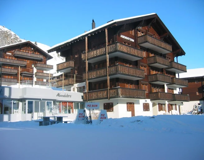 Aussenansicht Winter