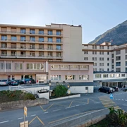 Hôpital du Valais - Hôpital de Viège - Spital Visp. Hôpital du Valais - Hôpital de Viège - Spital Visp.