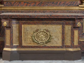 kirche-glis-andrea-soltermann--03.jpg Vue intérieure de l'église paroissiale de GlisInterior view of Glis parish churchVue intérieure de l'église paroissiale de Glis