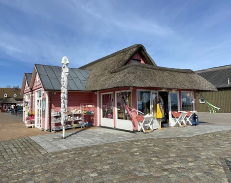 Der kleine Laden am Hafen