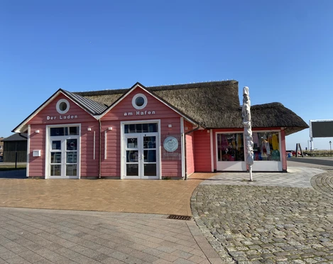 Der kleine Laden am Hafen in List Der kleine Laden am Hafen List auf Sylt