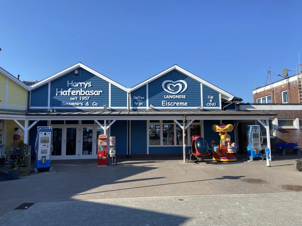 Harrys Hafenbasar in List Harrys Hafenbasar List auf Sylt