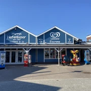 Harrys Hafenbasar in List Harrys Hafenbasar List auf Sylt