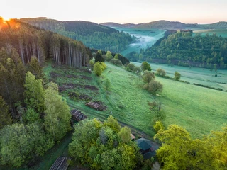Trekkingplatz U1 am Uplandsteig Trekkingplatz U1 am Uplandsteig