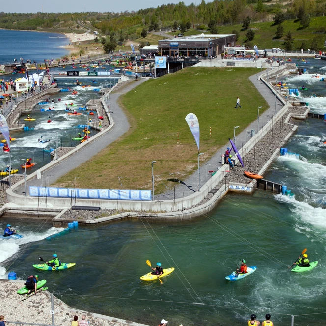 Paddelfestival im Kanupark Markkleeberg - Wassersport in Leipzig und Region