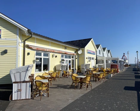Eiscafé Venezia in List auf Sylt Eiscafé Venezia