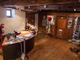Ecomuseum & Tourismusbüro Simplon