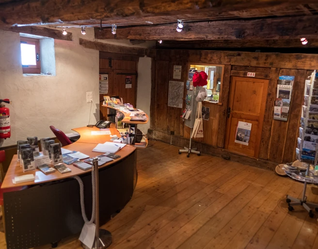 Ecomuseum & Tourismusbüro Simplon