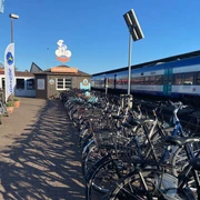 M&M Fahrradverleih am Bahnhof