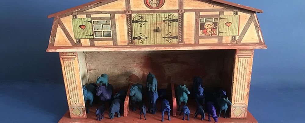 Roswitha Tafertshofer - Stellage BLAUER REITER SATT klein.jpg