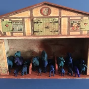 Roswitha Tafertshofer - Stellage BLAUER REITER SATT klein.jpg
