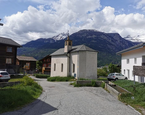 Kapelle Lingwurm Aussenaufnahme der Kapelle LingwurmExterior view of the Lingwurm ChapelVue extérieure de la chapelle Lingwurm