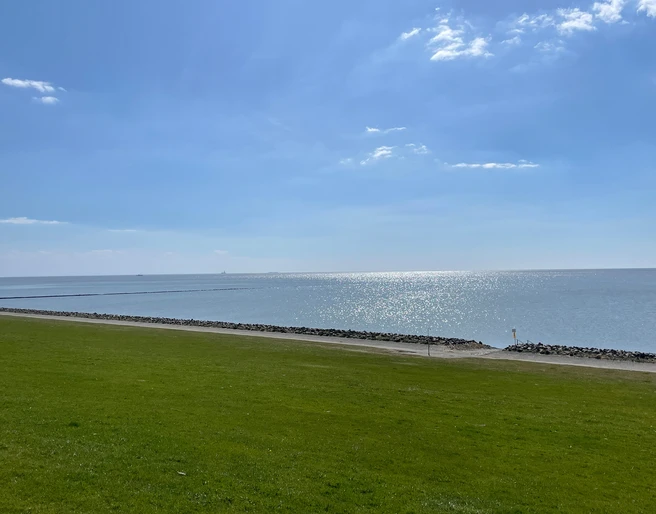 Badestelle Westerdeichstrich