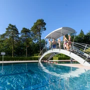 Alpenschwimmbad Oberau im ZugspitzLand