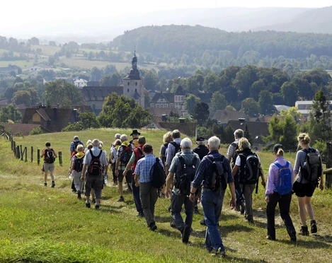 Geführte Wanderung in Bad Driburg Geführte Wanderung durch Reelsen Bad Driburg.