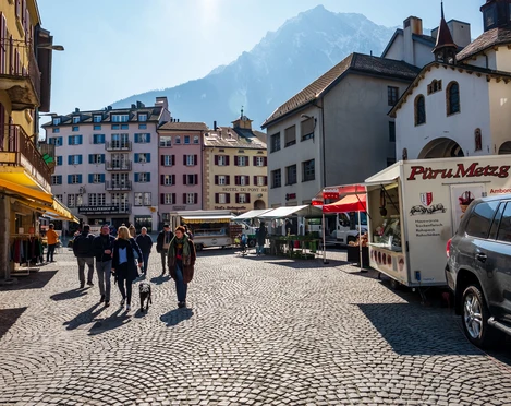 Wochenmarkt-Brig-Märkte-Wallis Wochenmarkt-Brig-Märkte-Wallis