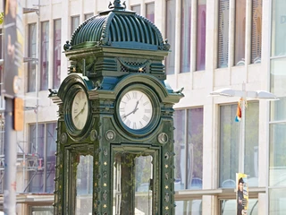 Kröpcke Uhr.jpg Hannover, DEU, 06.08.2013, Kröpcke[ (c) Christian Wyrwa