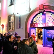 Lagerhalle by night Lagerhalle bei Nacht Lagerhalle by nightLagerhalle bij nacht