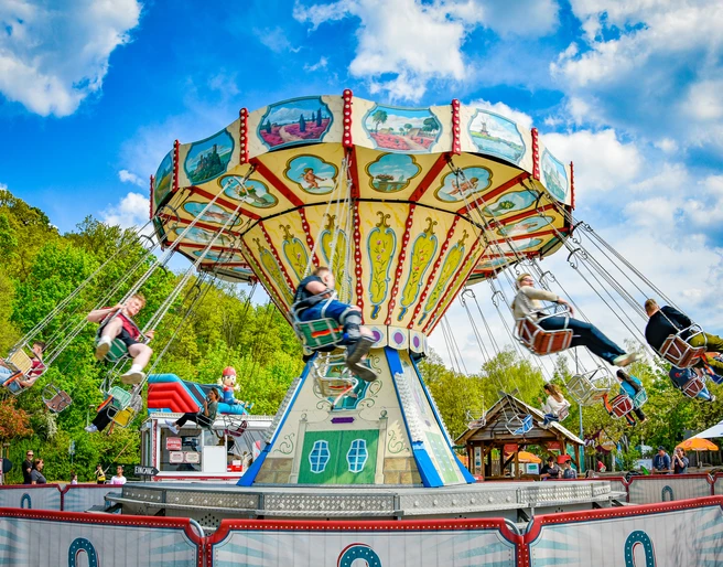 Kettenkarussell Oskarshausen