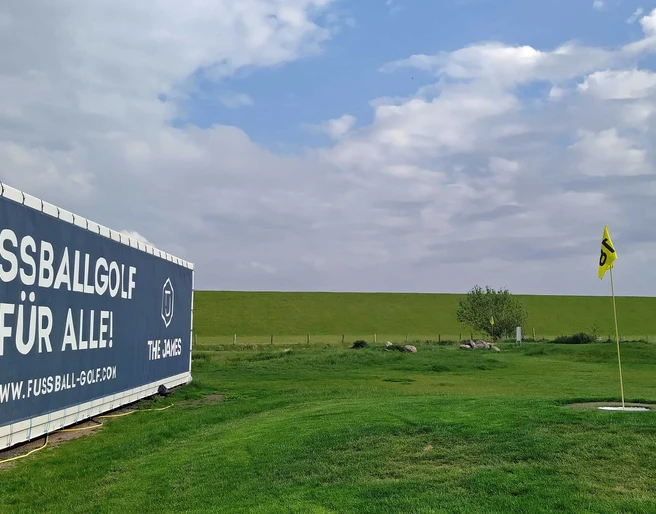 Fußballgolf in Büsumer Deichhausen