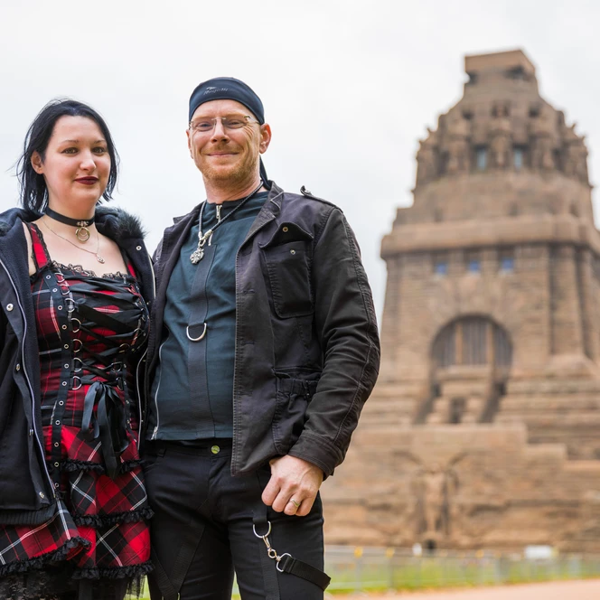 Besucher beim Wave Gotik Treffen Leipzig - Veranstaltungen in Leipzig