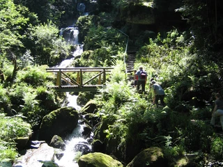 Gertelbach-Wasserfällen