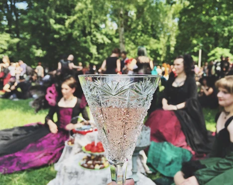 Viktorianisches Picknick - Wave Gotik Treffen Leipzig Viktorianisches Picknick beim Wave Gotik Treffen Leipzig