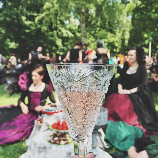 Viktorianisches Picknick - Wave Gotik Treffen Leipzig