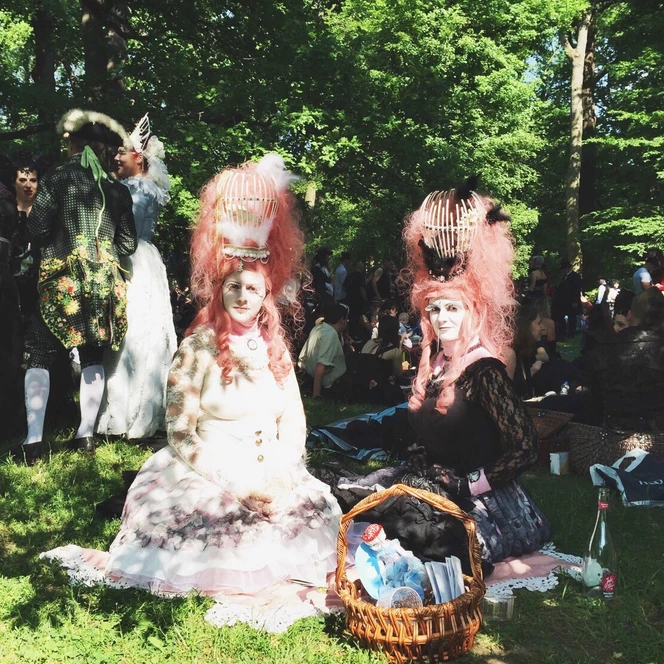 Viktorianisches Picknick - Wave Gotik Treffen Leipzig