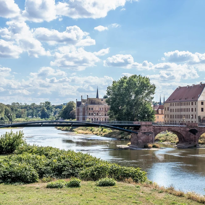 Stadtpanorama Grimma