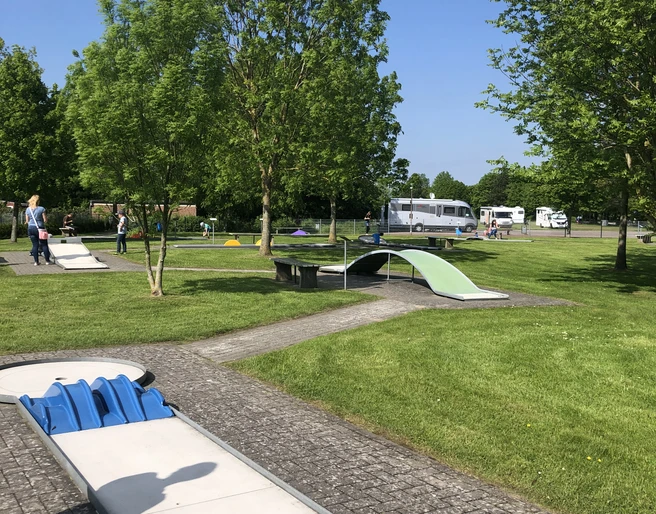 Minigolfbahnen