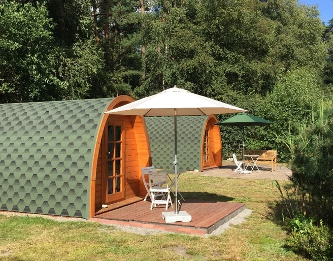 Camping Pods Moorcamp