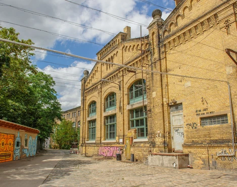 Kunstkraftwerk - Kultureinrichtungen in Leipzig