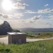 Dokumentations- und Lernort Bückeberg Eingang Süd