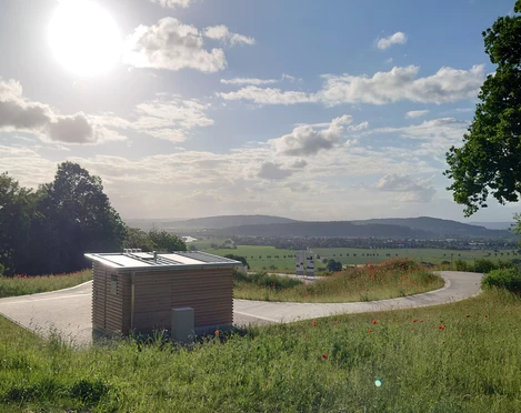 Dokumentations- und Lernort Bückeberg Eingang Süd