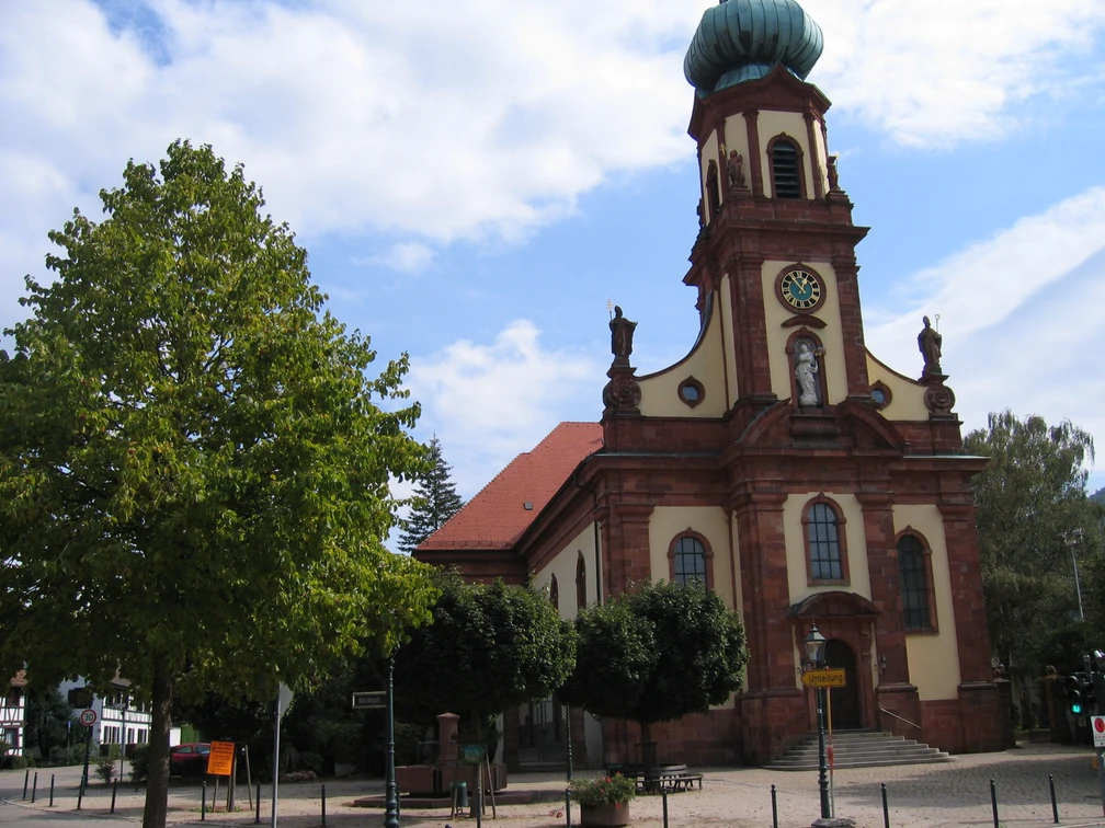 Barockkirche St. Maria