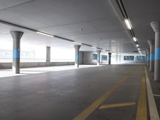 Parkinig Betten Talstation in der Aletsch Arena Parkinig Betten Talstation in der Aletsch Arena