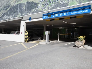 Parkinig Betten Talstation in der Aletsch Arena Parkinig Betten Talstation in der Aletsch Arena